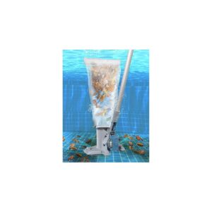 Reliable Pool Leaf Vacuum for Long-Term Pool Maintenance with Extra Large Debris Capacity