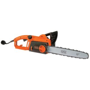 Reliable and Durable Electric Chainsaw with 12 AMP Motor and Copperhead