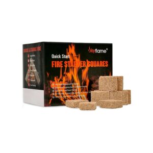 Reliable and Ecofriendly Fire Starters for Campfires and Grills