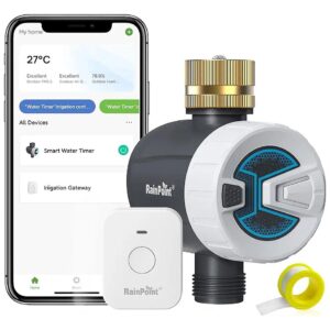 Remote-Controlled WiFi Water Timer with Voice Command Functionality