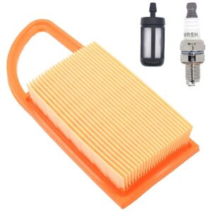 Replacement Air Filter Spark Plug Fuel Filter for Stihl BR500 BR550 BR600 BR700