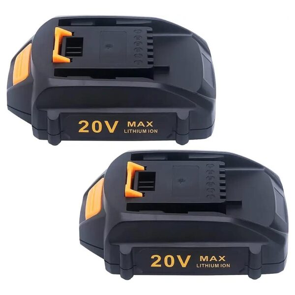 Replacement Batteries for 20V PowerShare Cordless Power Tools and Outdoor Equipment