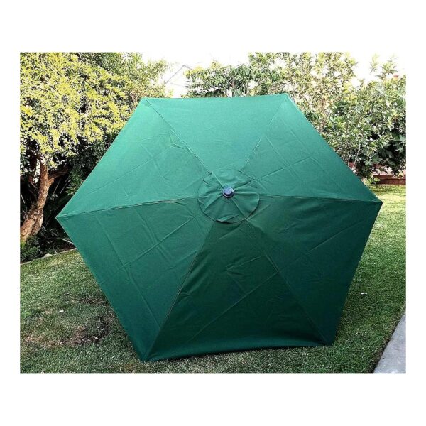 Replacement Canopy Cover for 5 ft 6 Ribs Patio Umbrellas Only