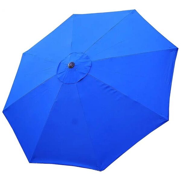 Replacement Canopy for 10ft 8 Ribs 220D Polyester Umbrella with Fade Resistant Coating