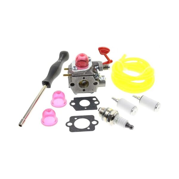 Replacement Carburetor with Fuel Line Filter Gasket Spark Plug for Craftsman Blowers