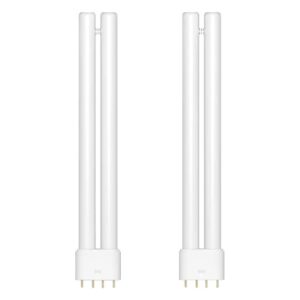 Replacement Fluorescent Bulbs for 18W Bug Zapper Lamps with 4 Pin Base