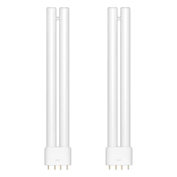 Replacement Fluorescent Bulbs for 18W Bug Zapper Lamps with 4 Pin Base