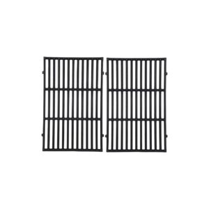 Replacement Grill Grates for Genesis Gas Grills - Black Cast Iron Construction