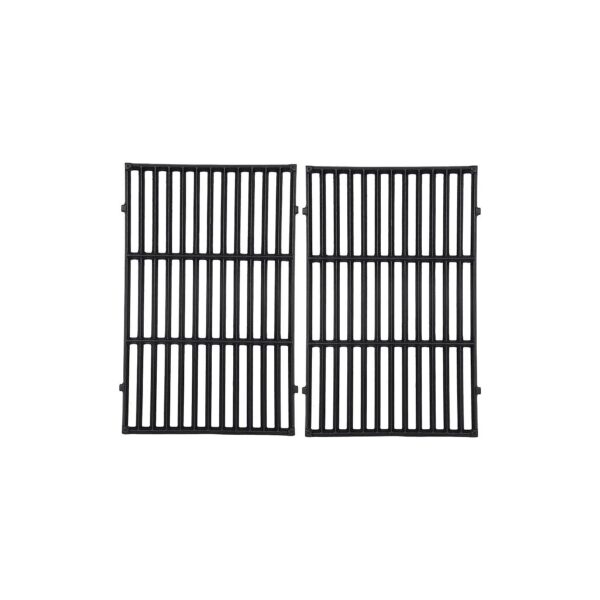 Replacement Grill Grates for Genesis Gas Grills - Black Cast Iron Construction