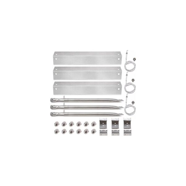 Replacement Grill Parts Kit for King Grillers with 3-Burner Char Grill Repair