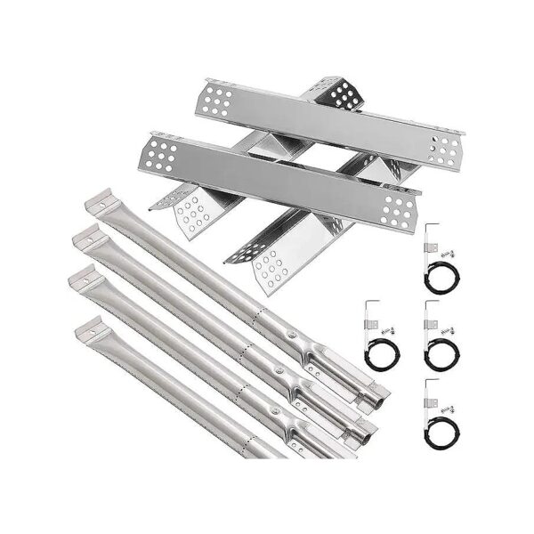 Replacement Grill Parts Kit for Kitchenaid 720-0745 720-0745B Grill Burner Heat Plate