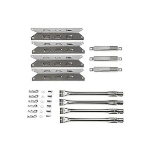 Replacement Grill Parts for Kenmore 4-Burner Grills with Stainless Steel Burner Tubes