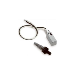 Replacement Igniter Kit for Weber Platinum and Spirit Gas Grills Black