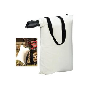 Replacement Leaf Vacuum Bag with Increased Durability and Adjustable Straps