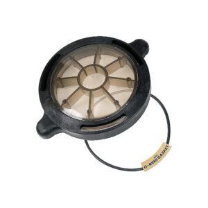 Replacement OEM Pool Pump Basket Cover for In-Ground and Above-Ground Pumps