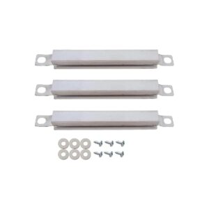 Replacement Parts for Gas Grills with Stainless Steel Channel Burner