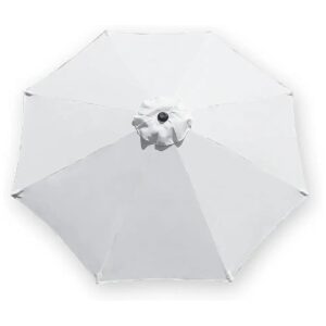 Replacement Patio Umbrella Canopy for 9ft Umbrella 8 Ribs Polyester