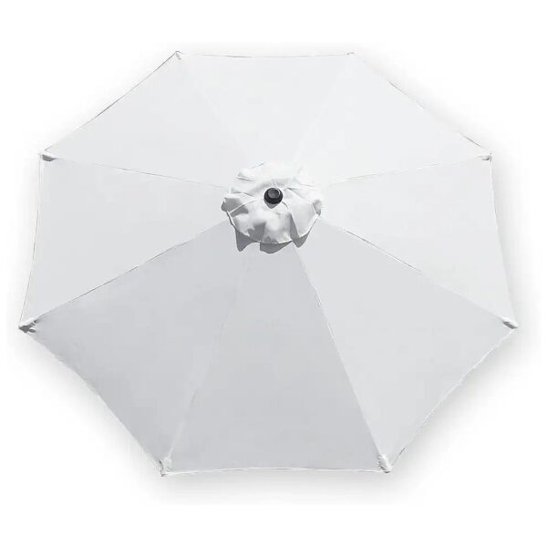 Replacement Patio Umbrella Canopy for 9ft Umbrella 8 Ribs Polyester