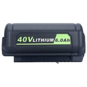 Replacement Ryobi 40v Lithium Ion Battery OP4040 OP4050A OP40201 for Cordless Power Tools