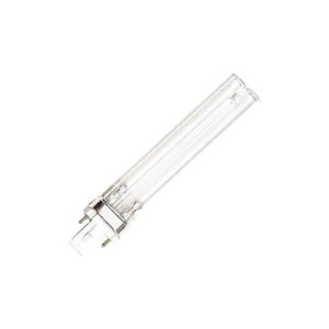 Replacement UV G23 Bulb with 2 Pin Base and Incandescent Equivalent Wattage 13W