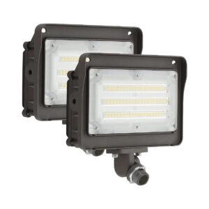 Replacement for 150-200W HPS/MH LED Flood Light Energy Efficient 50W IP65 Waterproof