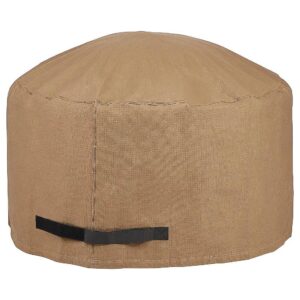 Resistant 42 Inch Round Outdoor Fire Pit Cover