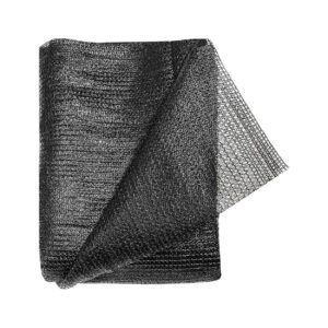 Resistant Black Shade Cloth for 40-50% Shade Area in Gardens and Greenhouses