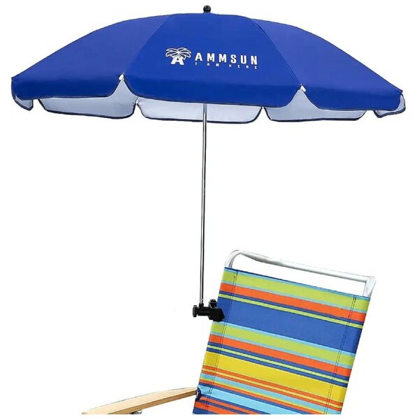 Resistant Chair Umbrella with Clamp Attachment