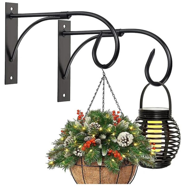 Resistant Hanging Baskets Windchimes Bird Feeders Decoration