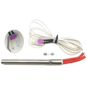 Resistant Igniter Kit Replacement for Wood Pellet Grills with 110/120V Ignitors