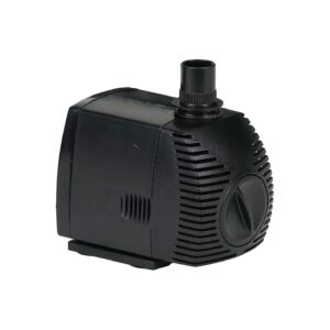 Resistant Magnetic Drive Pump for Small Ponds and Fountains with 15-Foot Cord Length