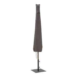 Resistant Patio Umbrella Cover with Zipper Closure and Air Vents