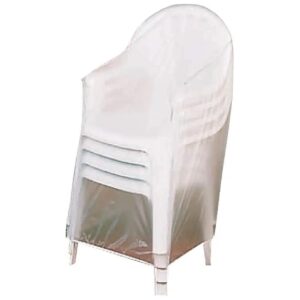 Resistant Vinyl Chair Cover for Outdoor Protection