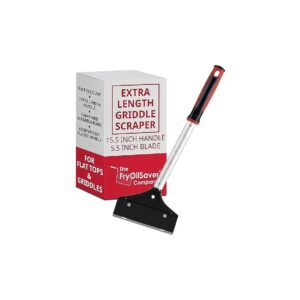 Restaurant Quality Griddle Scraper for Easy Cleanup and Maintenance