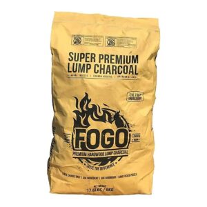 Restaurant Quality Hardwood Lump Charcoal for Home Grilling and Smoking