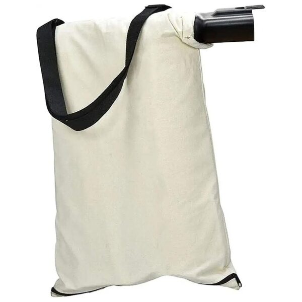 Reusable Cloth Vacuum Bag for Greenworks 24022 and 24072 Leaf Blower Vacuum