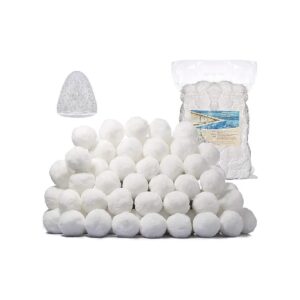 Reusable Pool Filter Balls for Sand Filter Pump, Equivalent to 100lbs Filter Sand