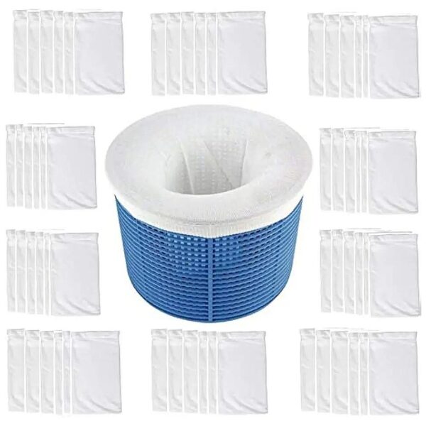 Reusable Pool Skimmer Socks for Effective Pool Filter and Pump Protection