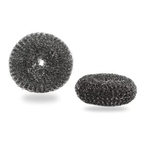 Reusable Stainless Steel Wool Grill Cleaning Brush Pads