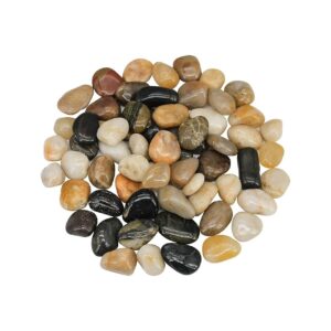 River Rock Decorative Pebbles for Fish Tank and Aquarium Decoration and Home Accents