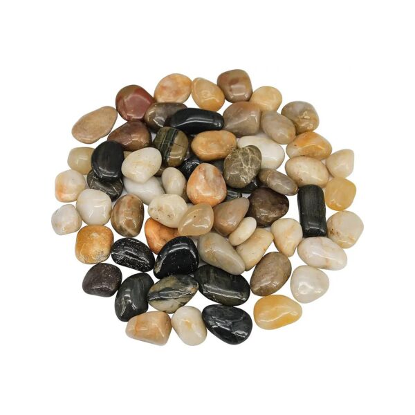 River Rock Decorative Pebbles for Fish Tank and Aquarium Decoration and Home Accents