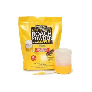 Roach and Silverfish Killer Powder with Slow Release Formula