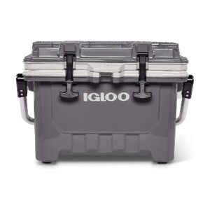 Robust, 24-Quart Gray Cooler with Cool R