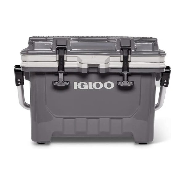 Robust, 24-Quart Gray Cooler with Cool R