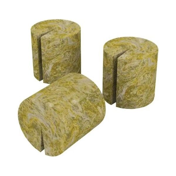 Rockwool Macro Plug Planters with Slit for Easy Insertion