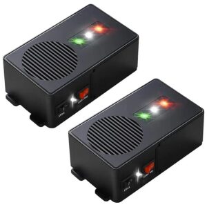 Rodent Free Vehicle Pest Control using Ultrasonic Rodent Repeller with LED Lights