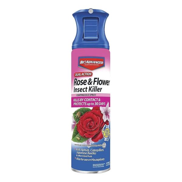 Rose and Flower Insect Killer Spray for 30 Day Protection