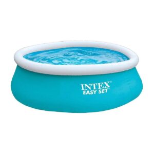 Round Blue Air-Powered Pool 6' x 20' with 232 Gallons Capacity