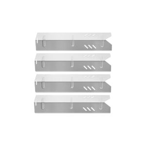 Round Heat Plate Made of Durable Stainless Steel for Gas Grills