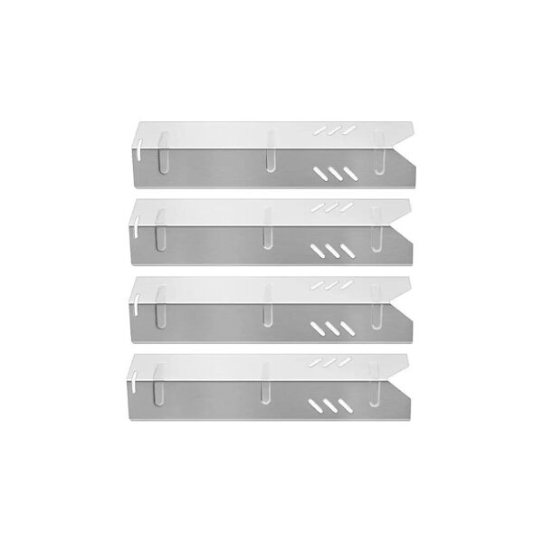 Round Heat Plate Made of Durable Stainless Steel for Gas Grills